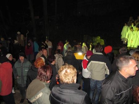 Predstava Božična noč pri Ivanovem izviru 1